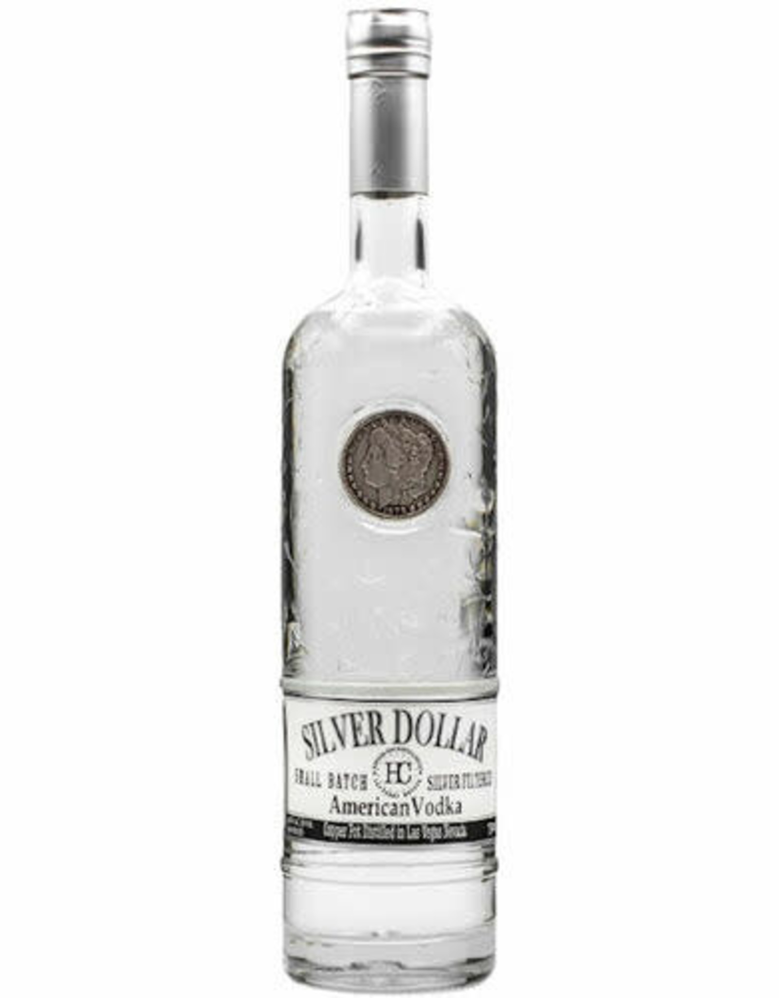 Smoke Wagon Silver Dollar American Vodka 750 mL