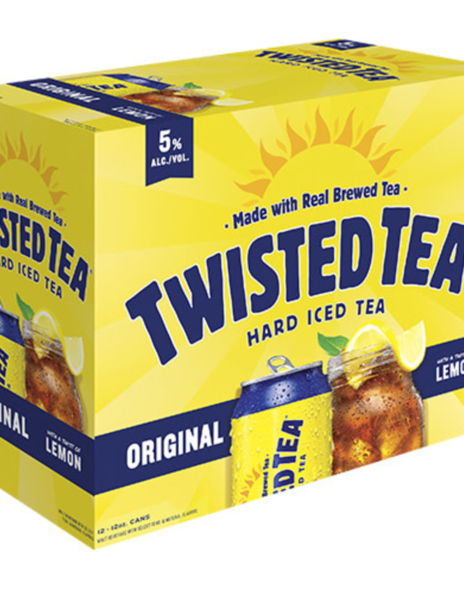 Twisted Tea Twisted Tea Cans