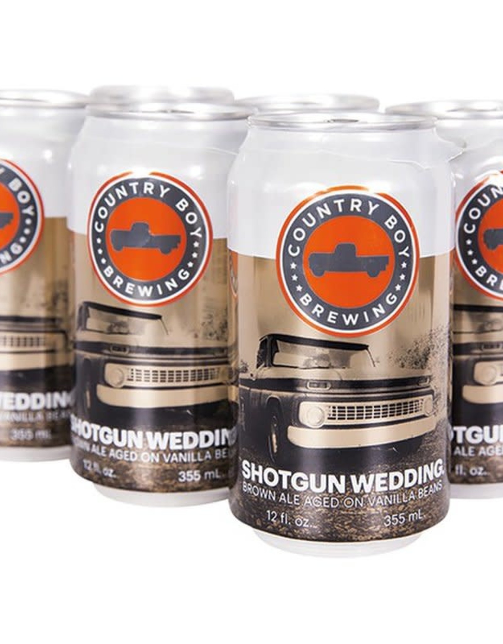 Country Boy Shotgun Wedding
