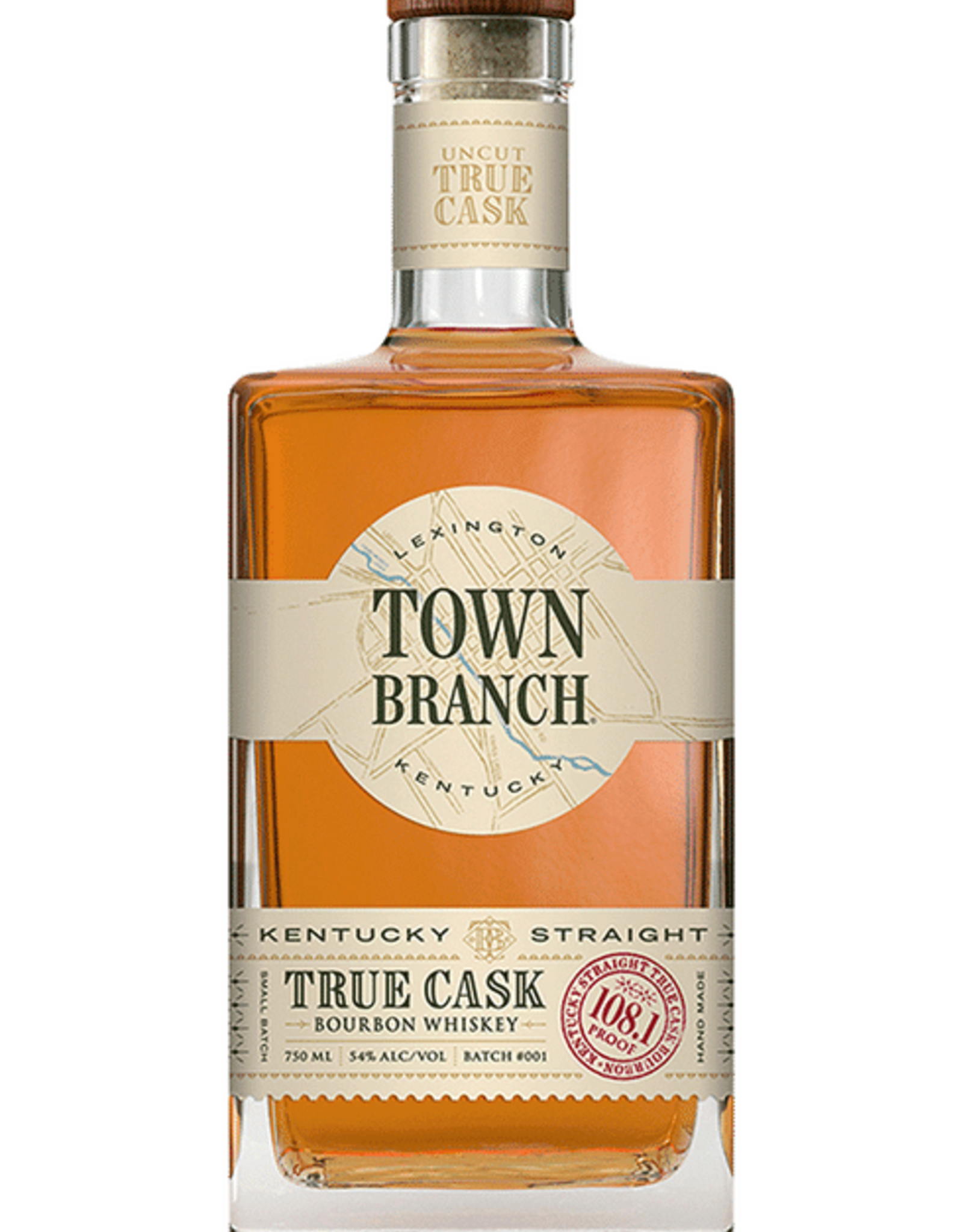 Town Branch Uncut True Cask Bourbon 750 mL