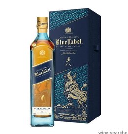 Johnnie Walker Johnnie Walker Blue 92 Proof  Year OX Edition  750 mL