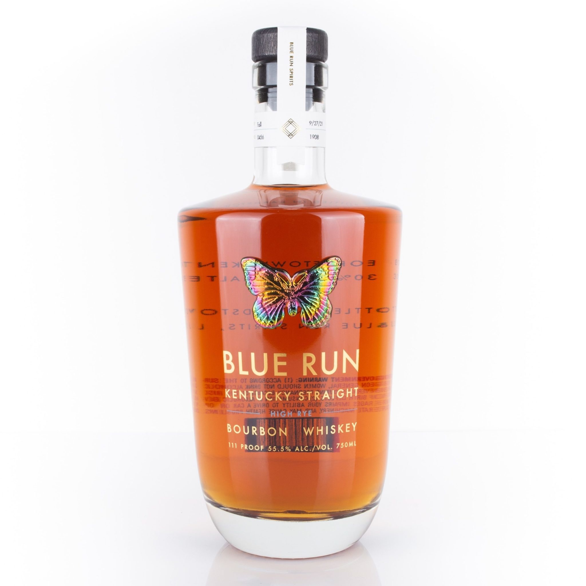 Blue Run High Rye Bourbon 750 mL The Hut Liquor Store