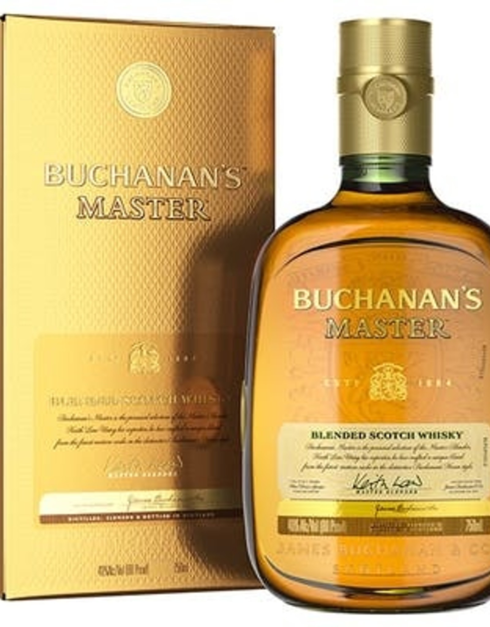 Buchanan's Buchanan's Master Blended  750 ml