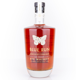 Blue Run Blue Run Rye Whiskey Cask Strength 750 mL