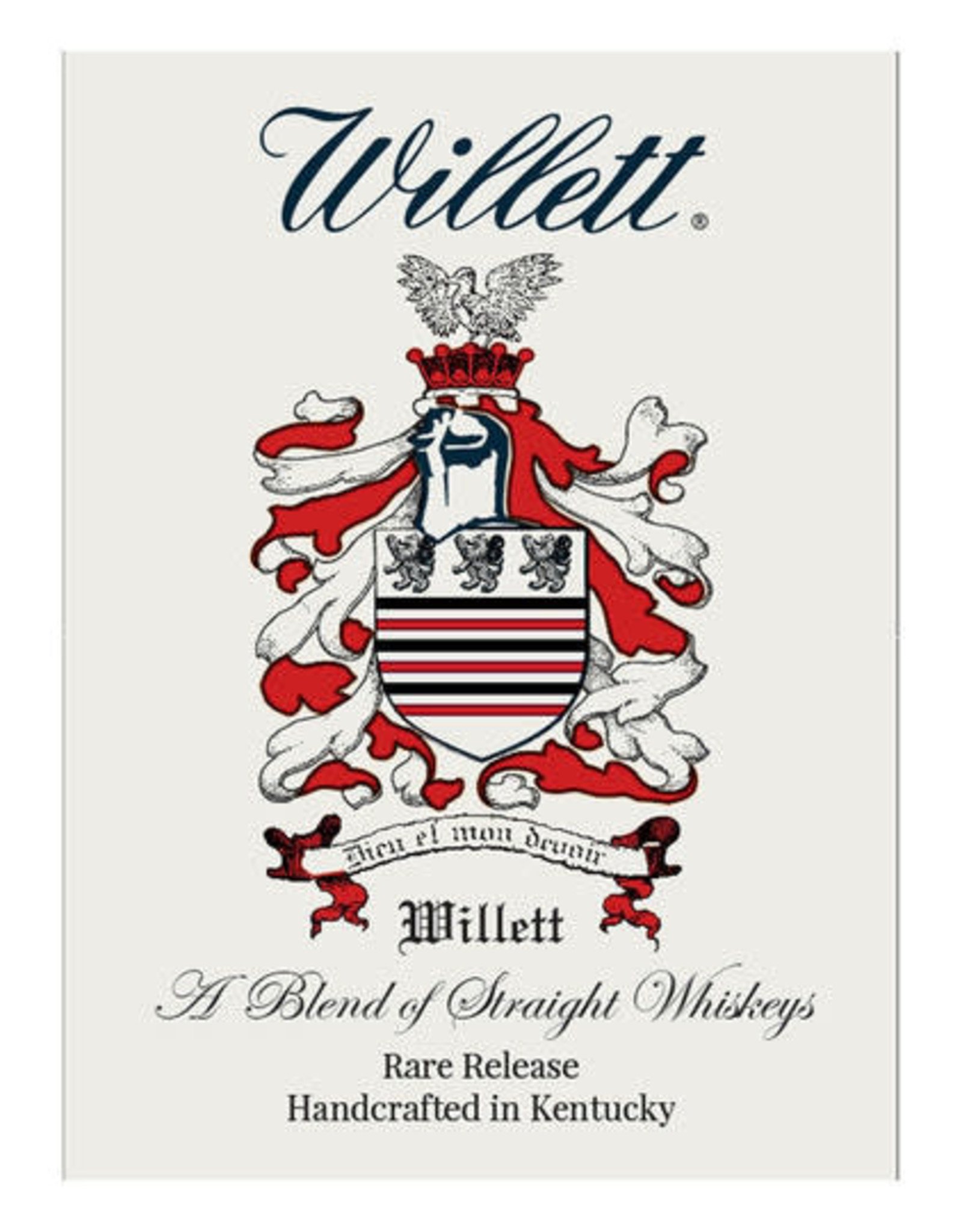 Willett Willett Indiana Rye & 6 Years Kentucky Bourbon Aged 6 Years