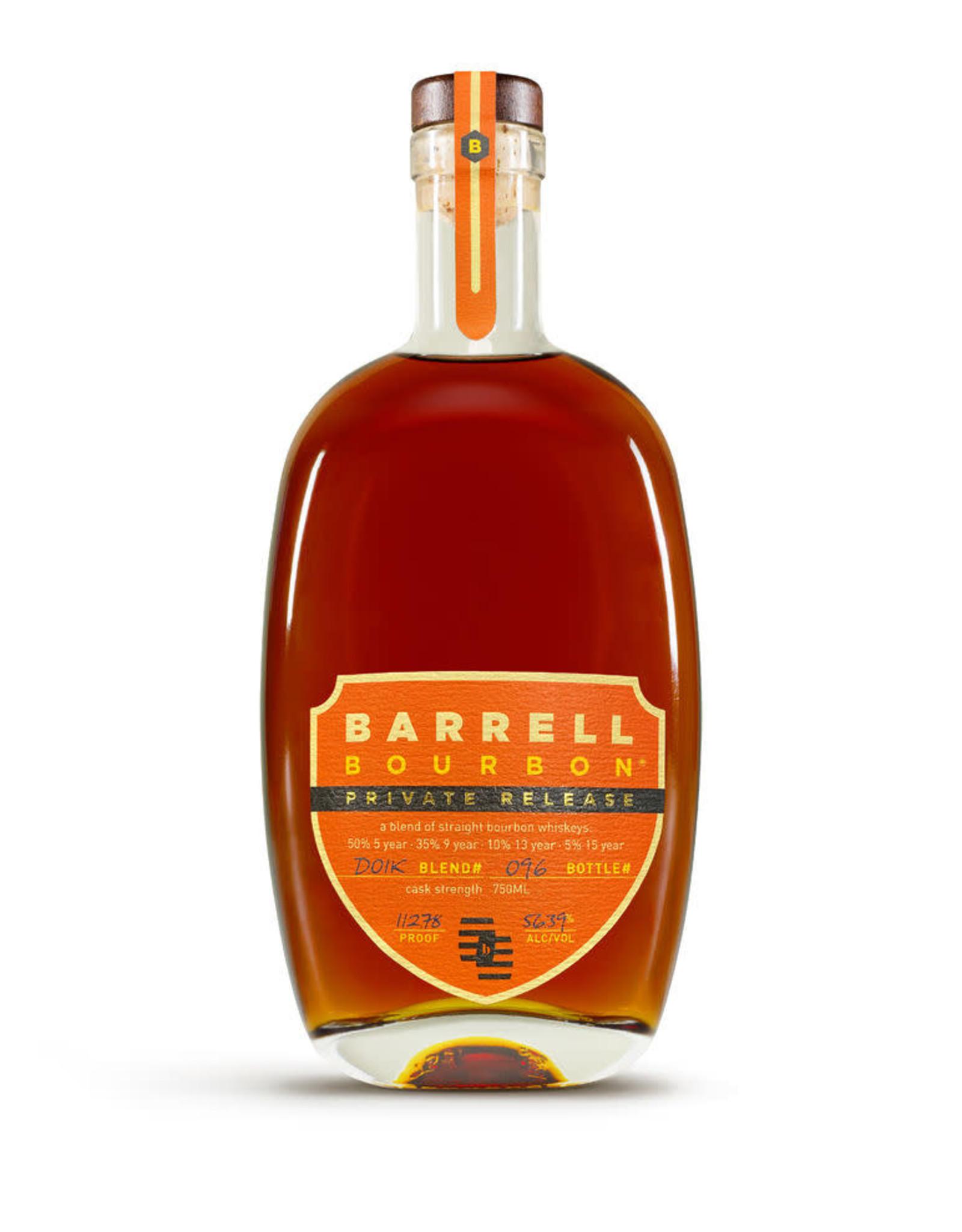 Barrell Bourbon Barrell Bourbon Private Release  750ml