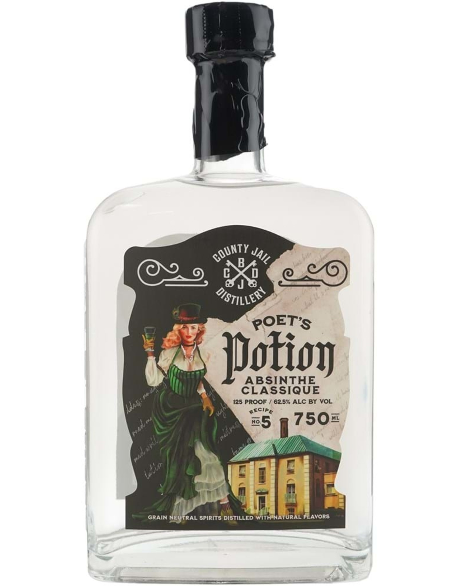 Potion Absinthe Classique 750 mL