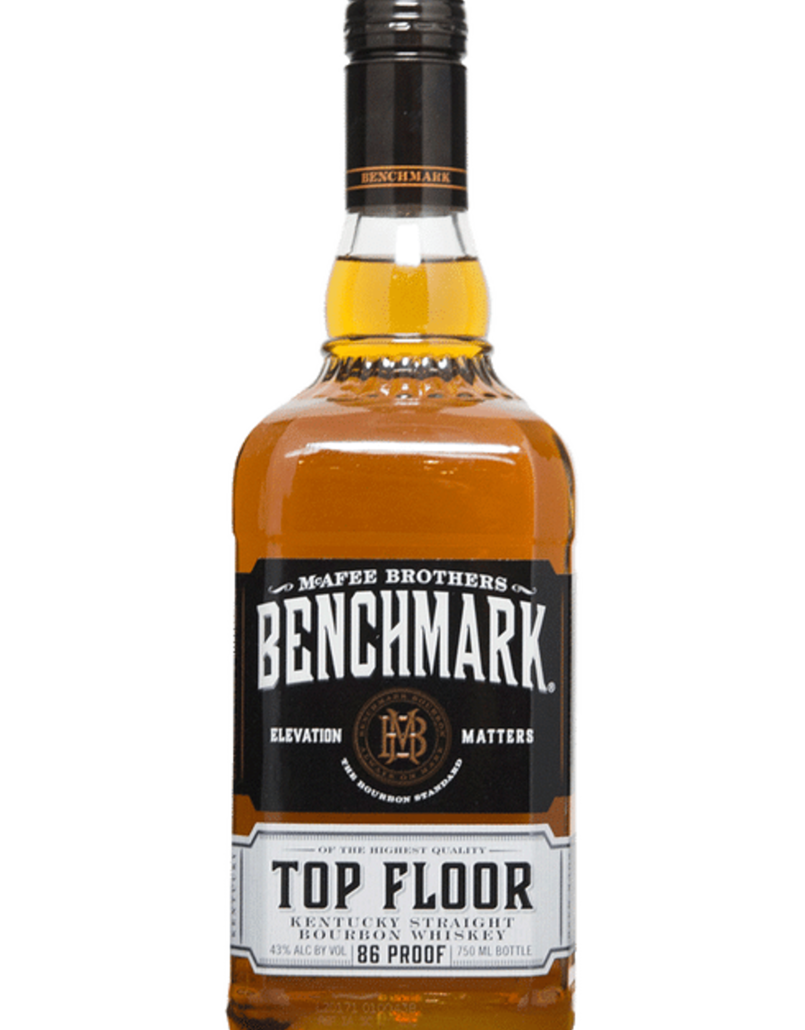 Benchmark Top Floor 750 mL 100 Proof