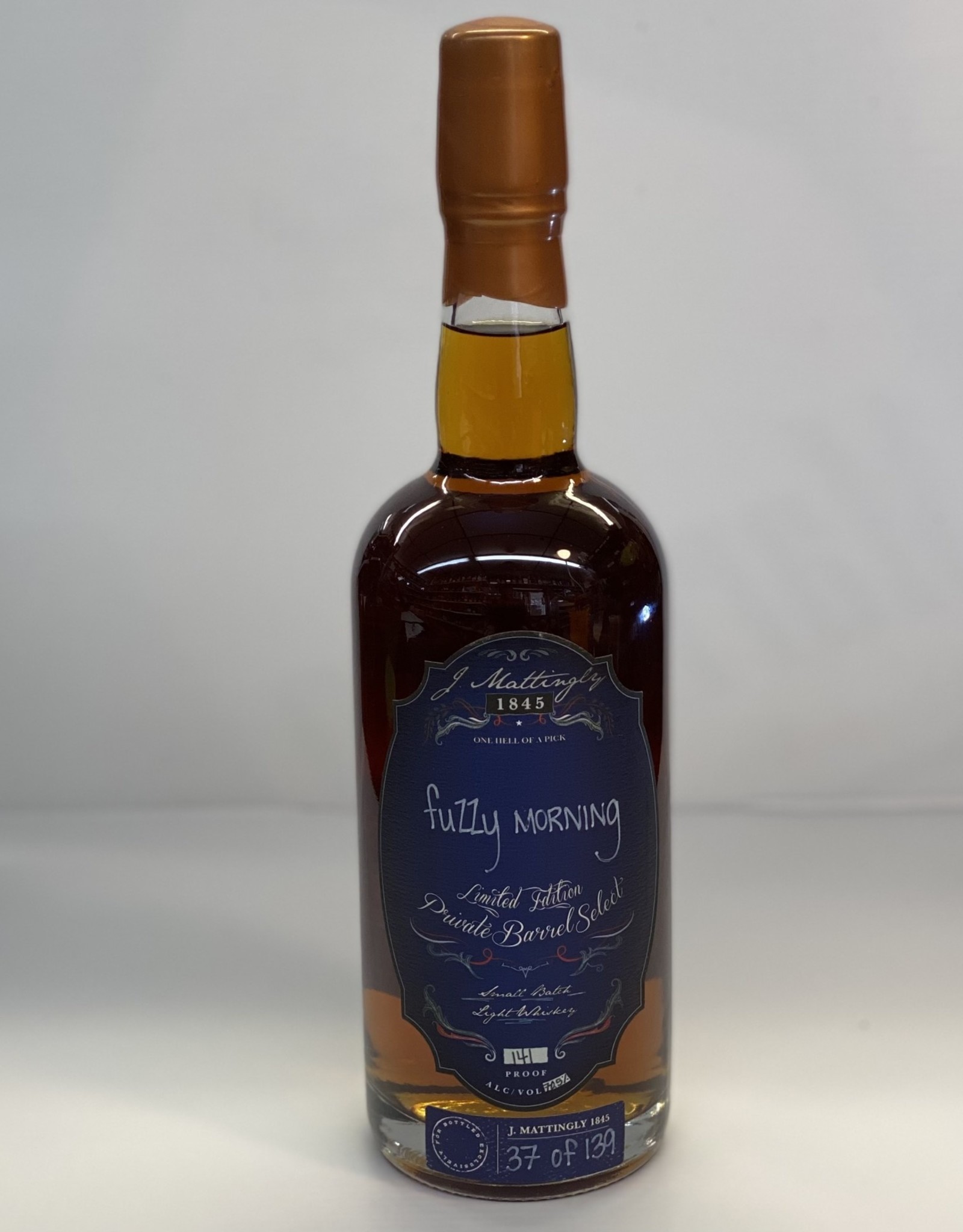 J. Mattingly J. Mattingly Fuzzy Morning 750 mL Bourbon