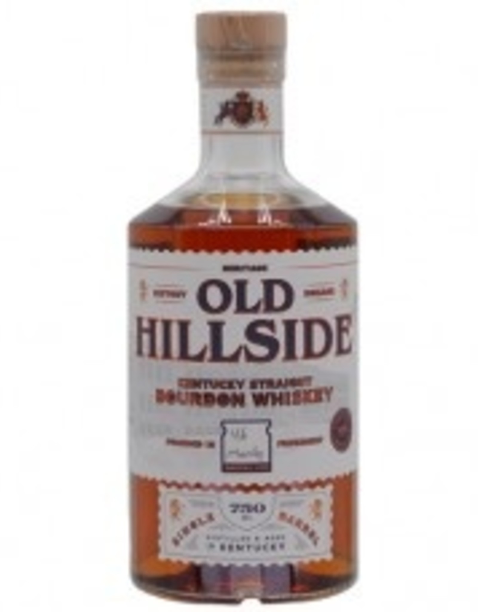 Old Hillside Bourbon Barton Barrel 750 mL