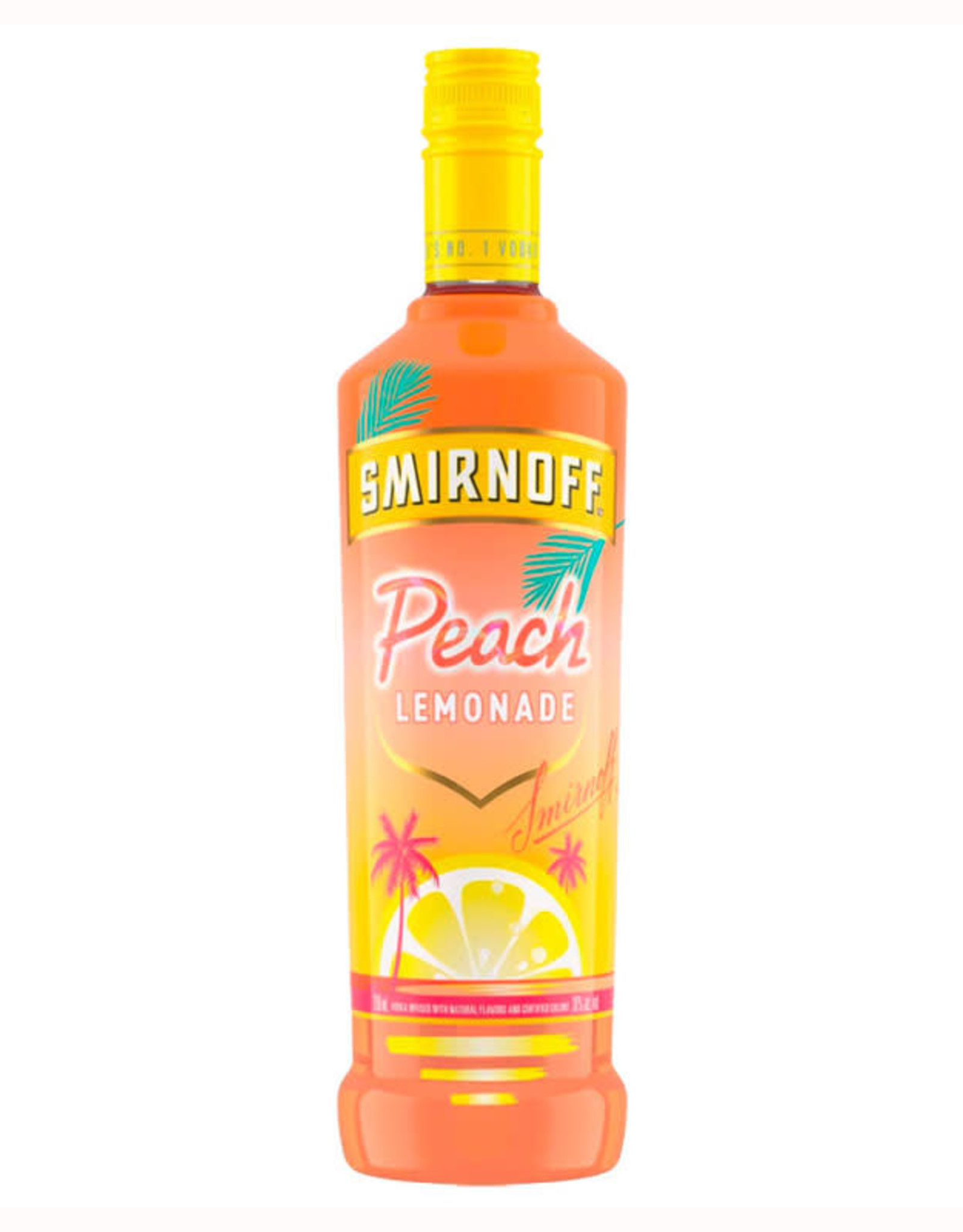 Smirnoff Smirnoff Peach Lemonade Vodka The Hut Liquor Store