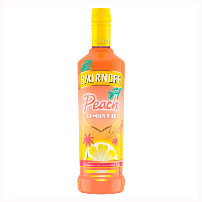 Smirnoff Smirnoff Peach Lemonade Vodka The Hut Liquor Store