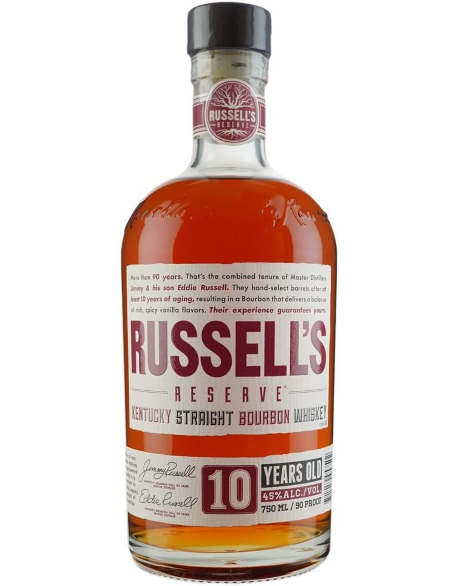 Russell's Russell Resave Bourbon 10 Years