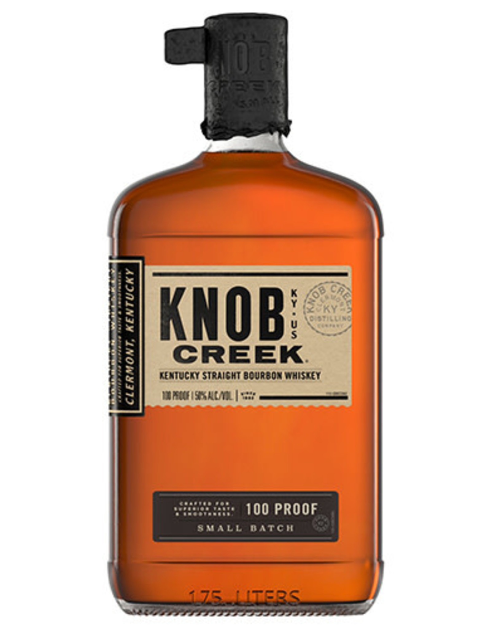 Knob Creek Knob Creek Straight bourbon  Whiskey 9 Years 100 Proof
