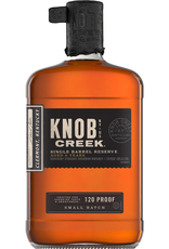 Knob Creek Knob Creek Single Barrel Reserve  Aged 9 Years 120 Proof750 mL