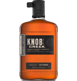 Knob Creek Knob Creek Single Barrel Reserve  Aged 9 Years 120 Proof750 mL