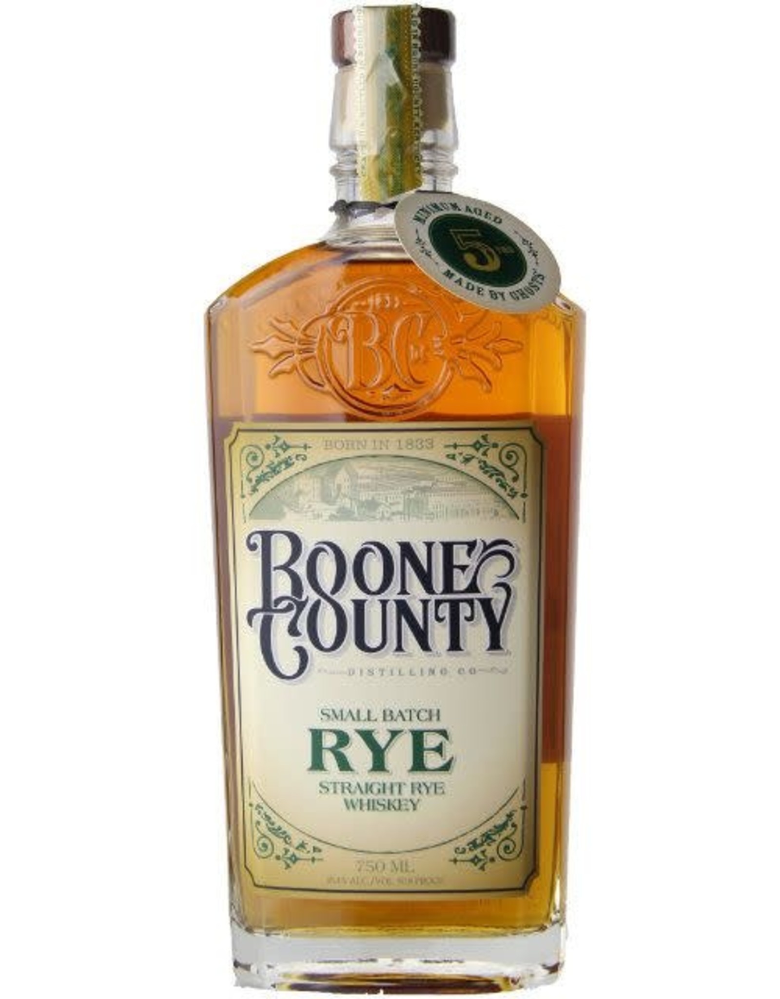 Boone County Boone County Small Batch Rye 750 mL