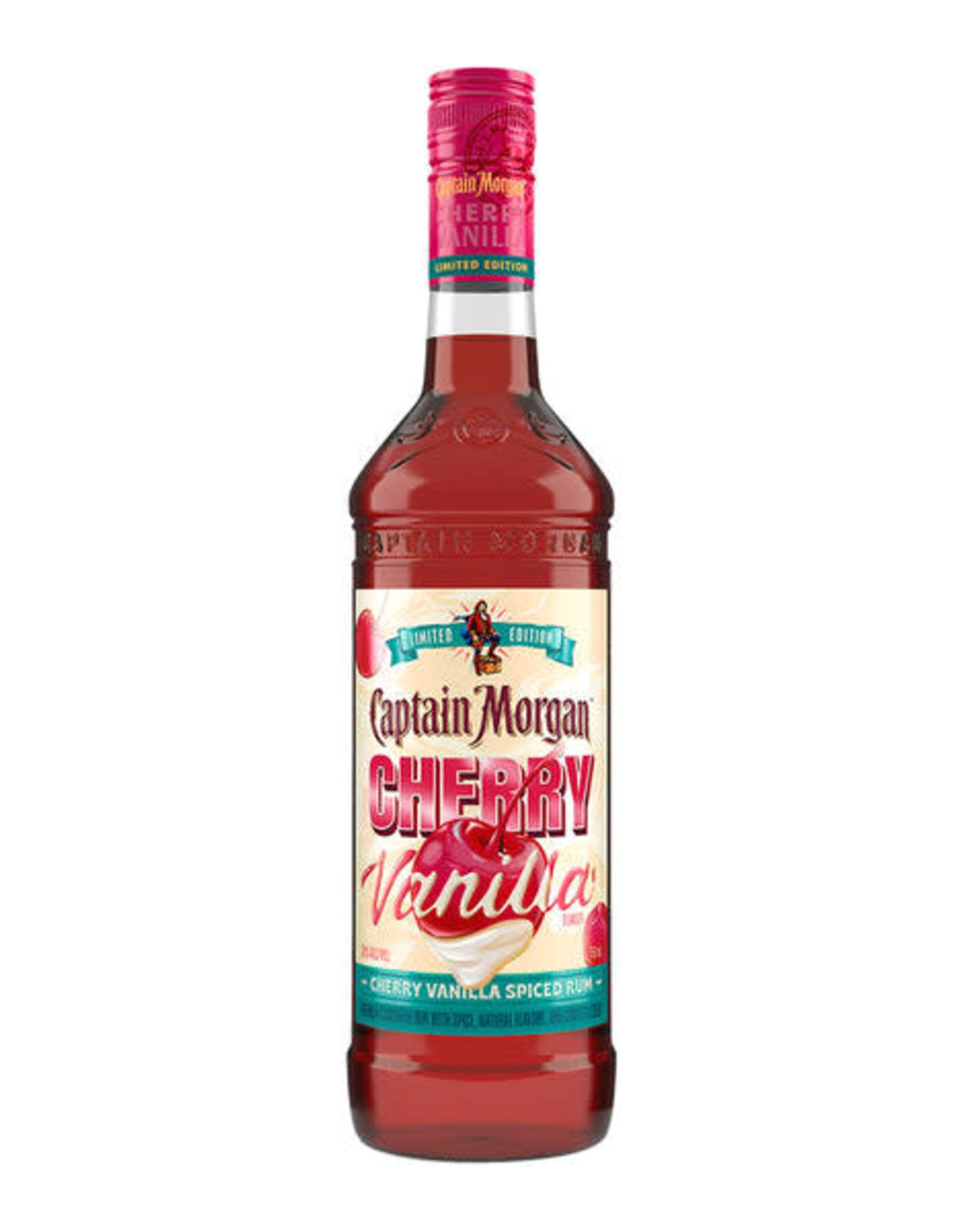 Captain Morgan Cherry Vanilla Twist Rum