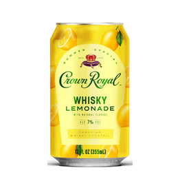 Crown Royal Whiskey Lemonade 4 Pack