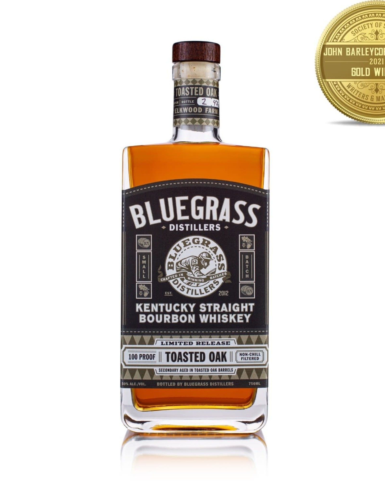 Bluegrass Bluegrass Kentucky Toasted Oak Straight Bourbon 750 mL