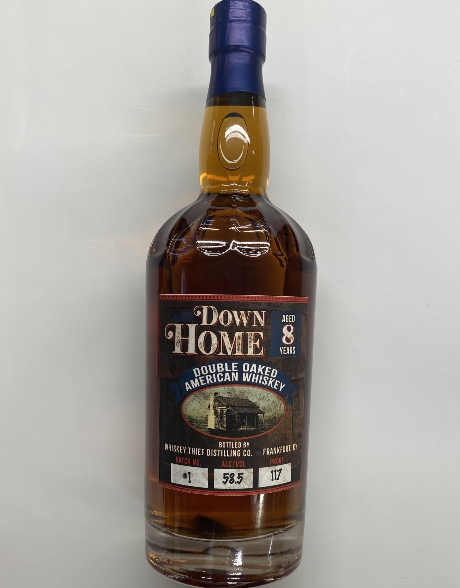 Down Home Bourbon Down Home Bourbon | Aged 8 Years 750 mL