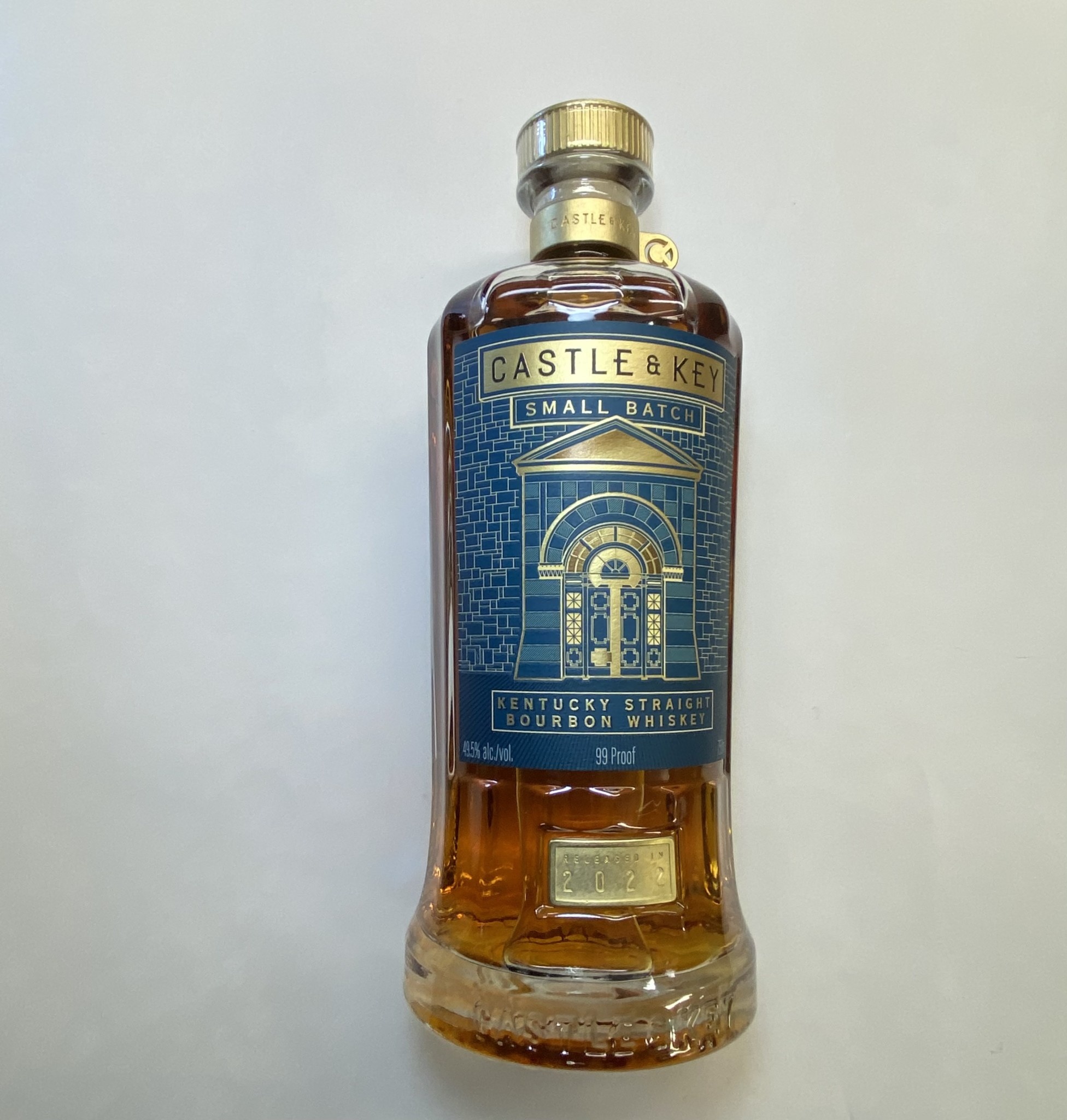 Castle & Key Restoration Bourbon 750 mL The Hut Liquor Store
