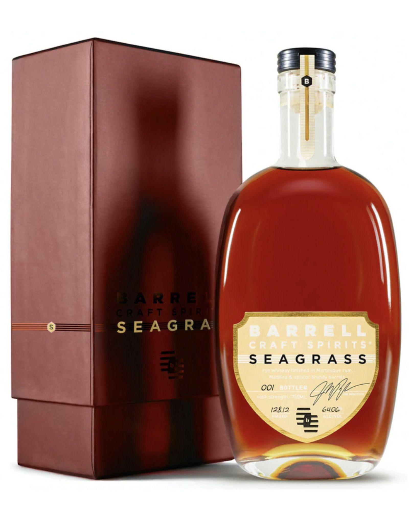 Barrell Bourbon Barrell Craft Spirits Bourbon Seagrass 20 Years Gold Label   750ml