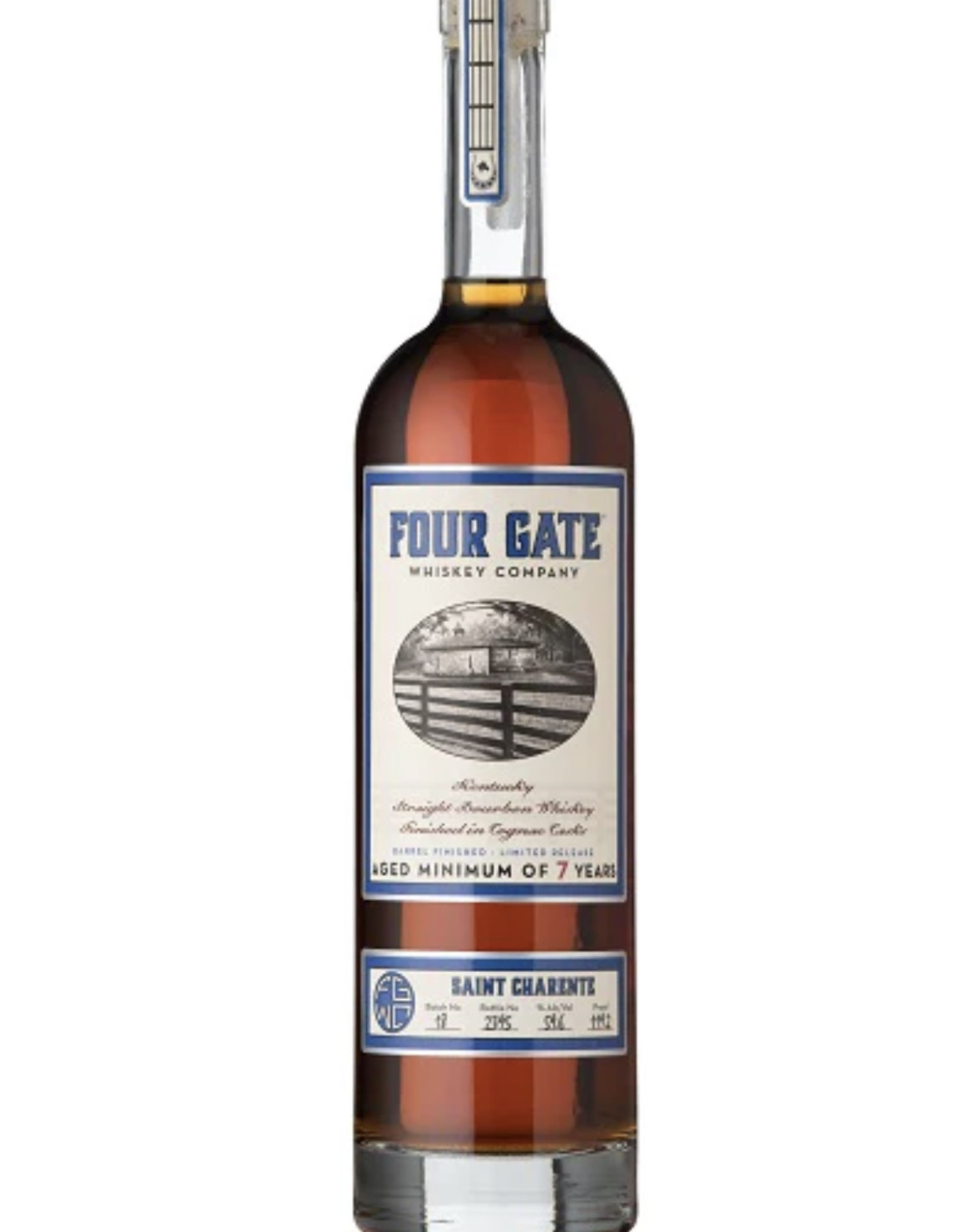 Four Gate Four Gate Saint Charente 7 Years 750 mL Batch #18