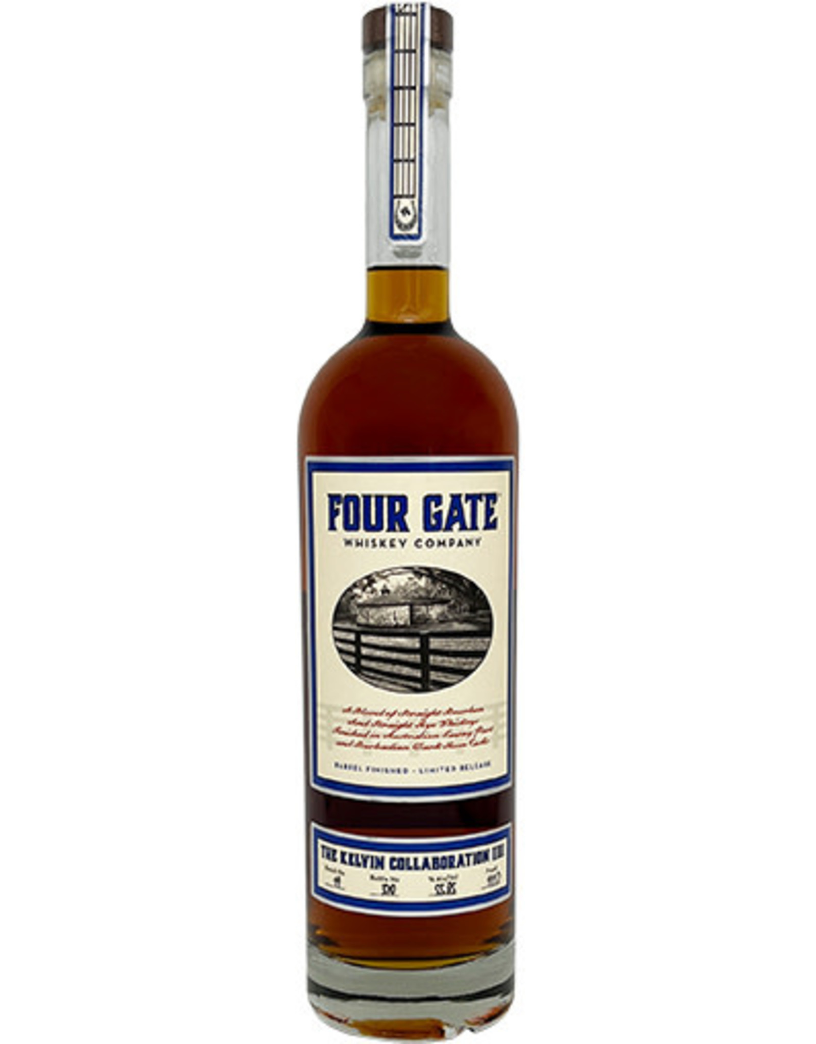 Four Gate Bourbon Four Gate | The Kelvin Collaboration IV Batch 19