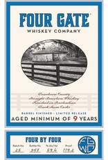 Four Gate Four Gate | Four By Four 9 Years 750 mL Batch #20