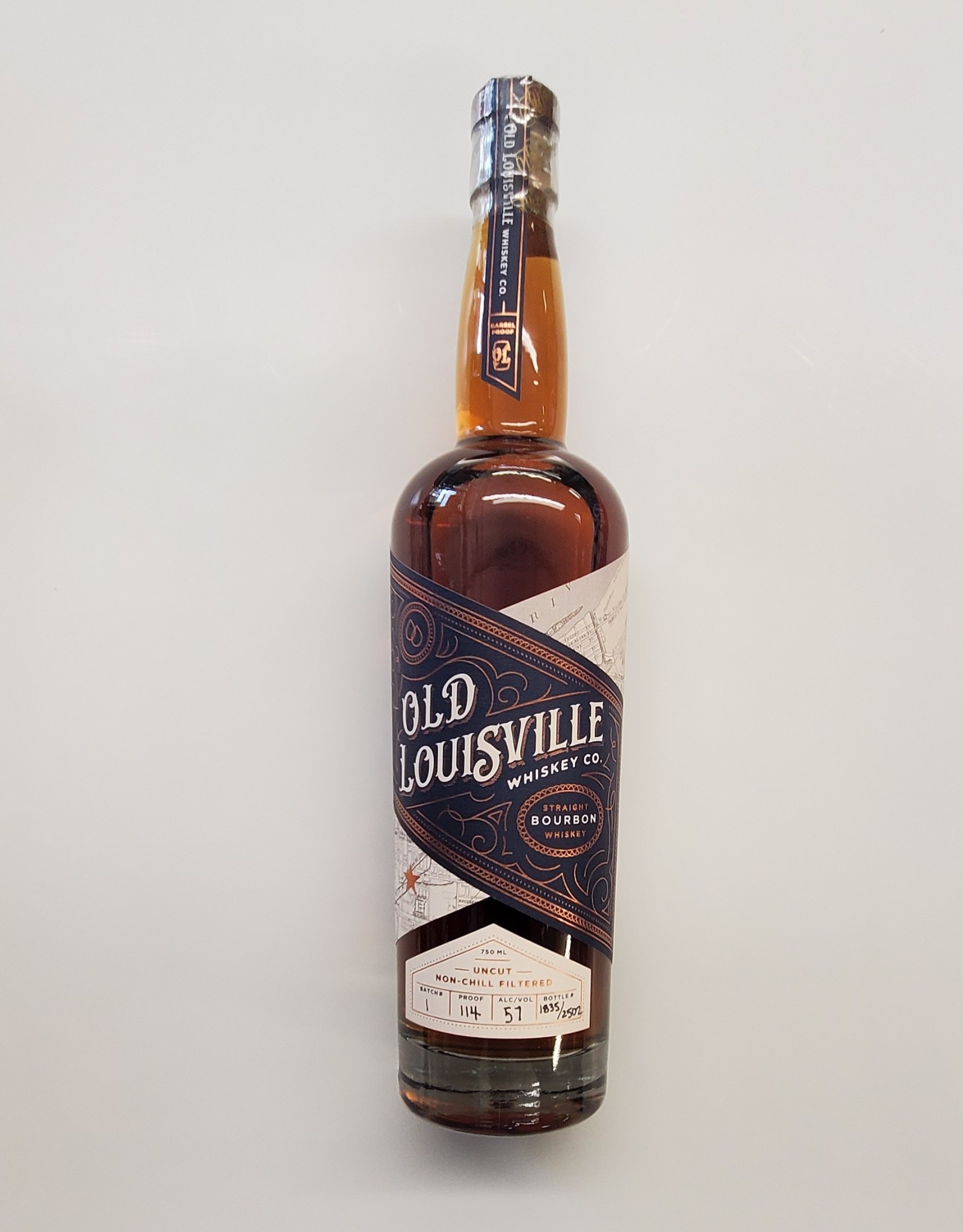 Old Louisville Bourbon  Batch #1 750 mL