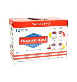 Happy Dad Happy Dad Seltzer Pineapple Pack  12 Pack