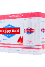 Happy Dad Happy Dad Seltzer Watermelon Pack  12 Pack