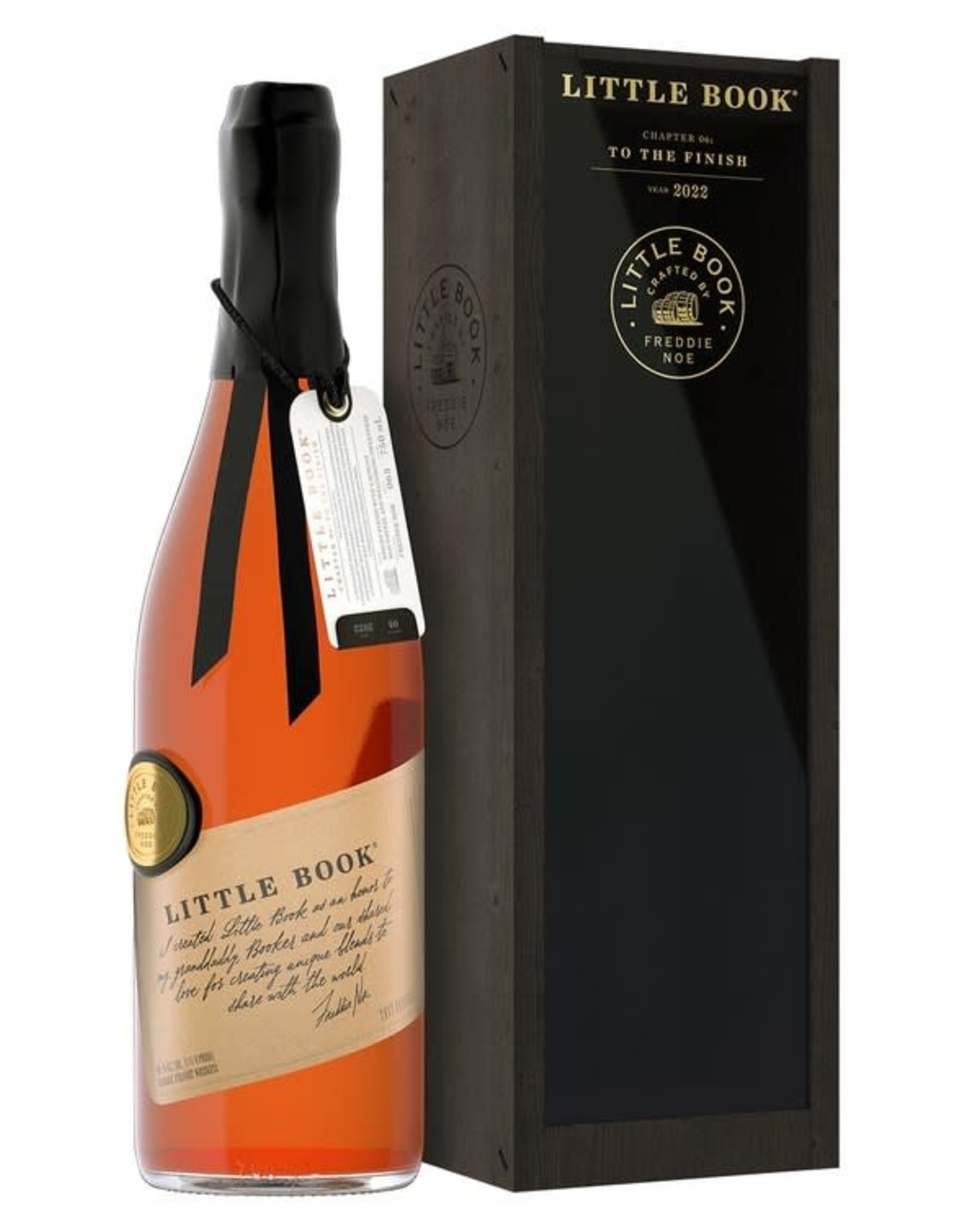 Booker's Little  Book  Chapter 06 Bourbon750 ml 2022 release