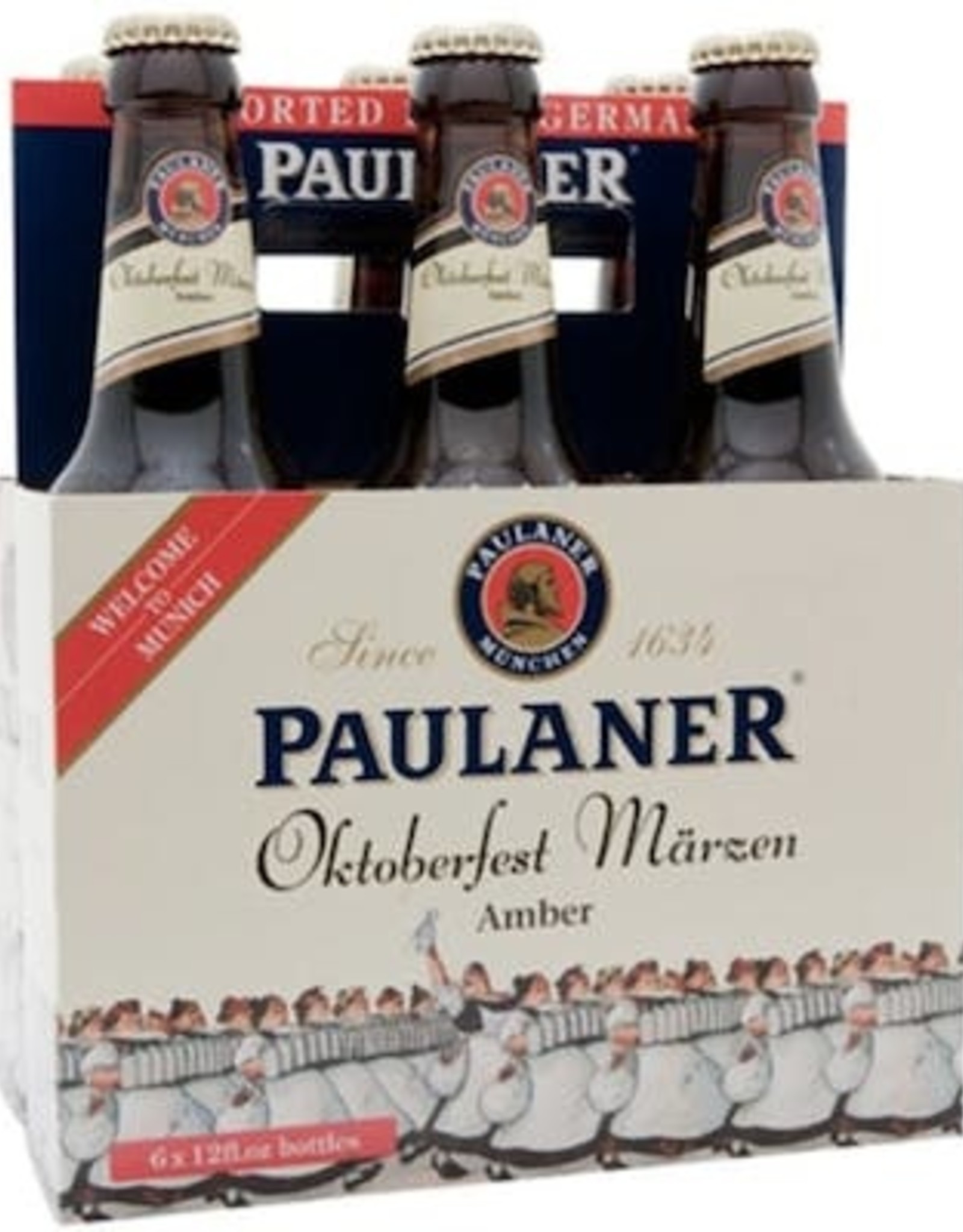 Paulaner Paulaner Oktoberfest  Marzen Beer 12 OZ