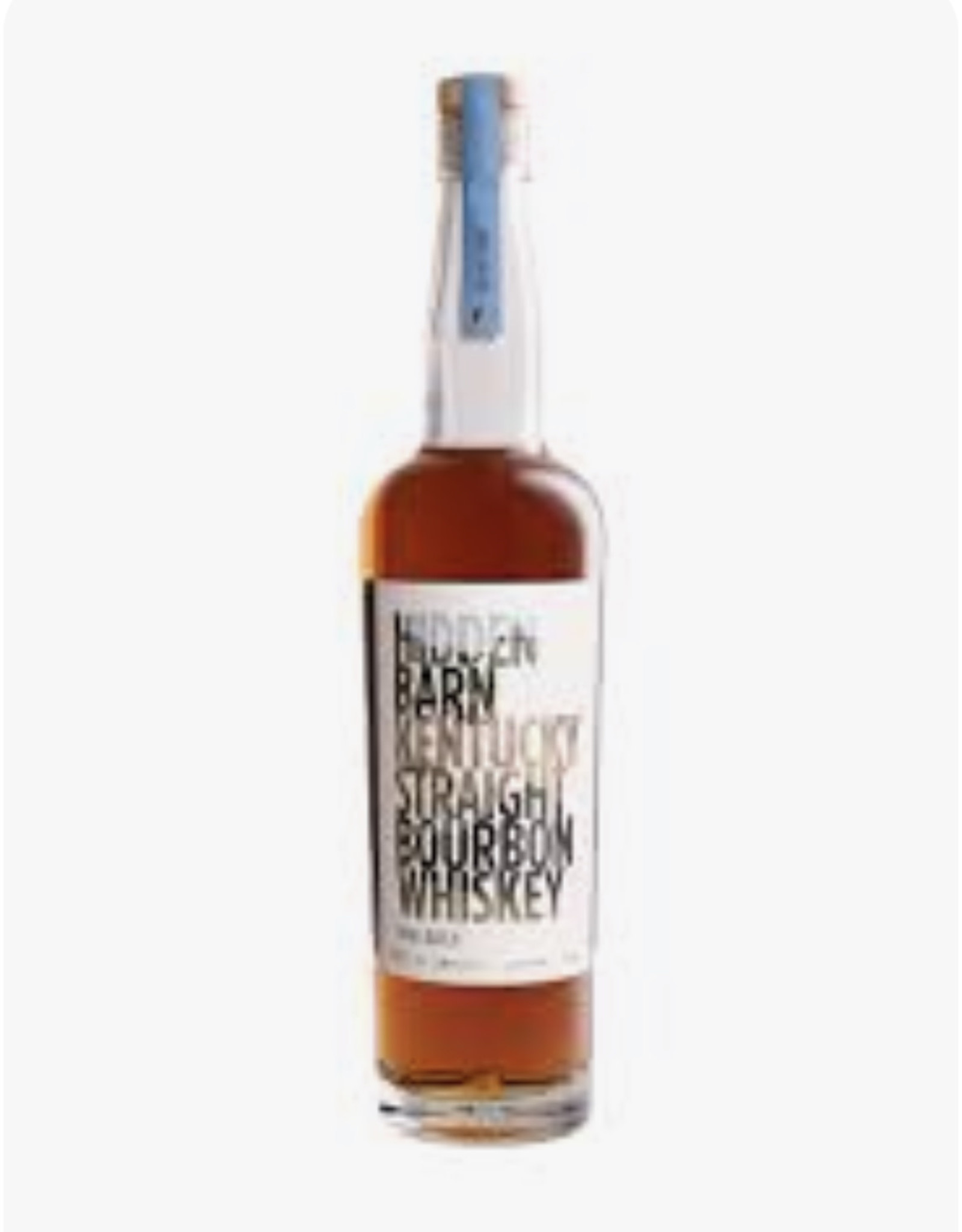 Hidden Barn Small Batch Kentucky Bourbon Batch #2