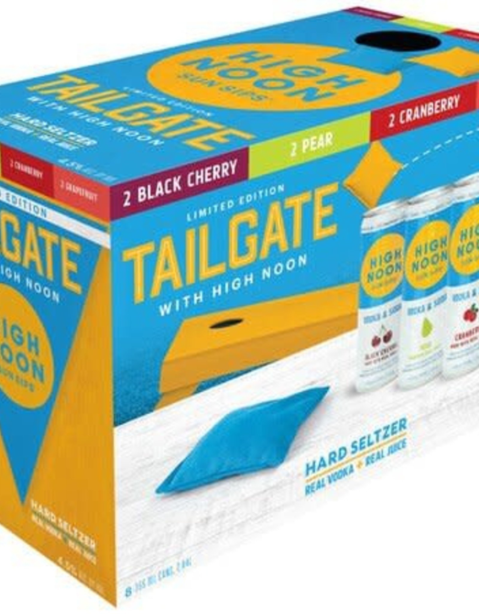 High Noon High Noon Seltzer Tailgate/Game Day ltd 8 Pk