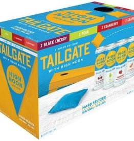 High Noon High Noon Seltzer Tailgate/Game Day ltd 8 Pk