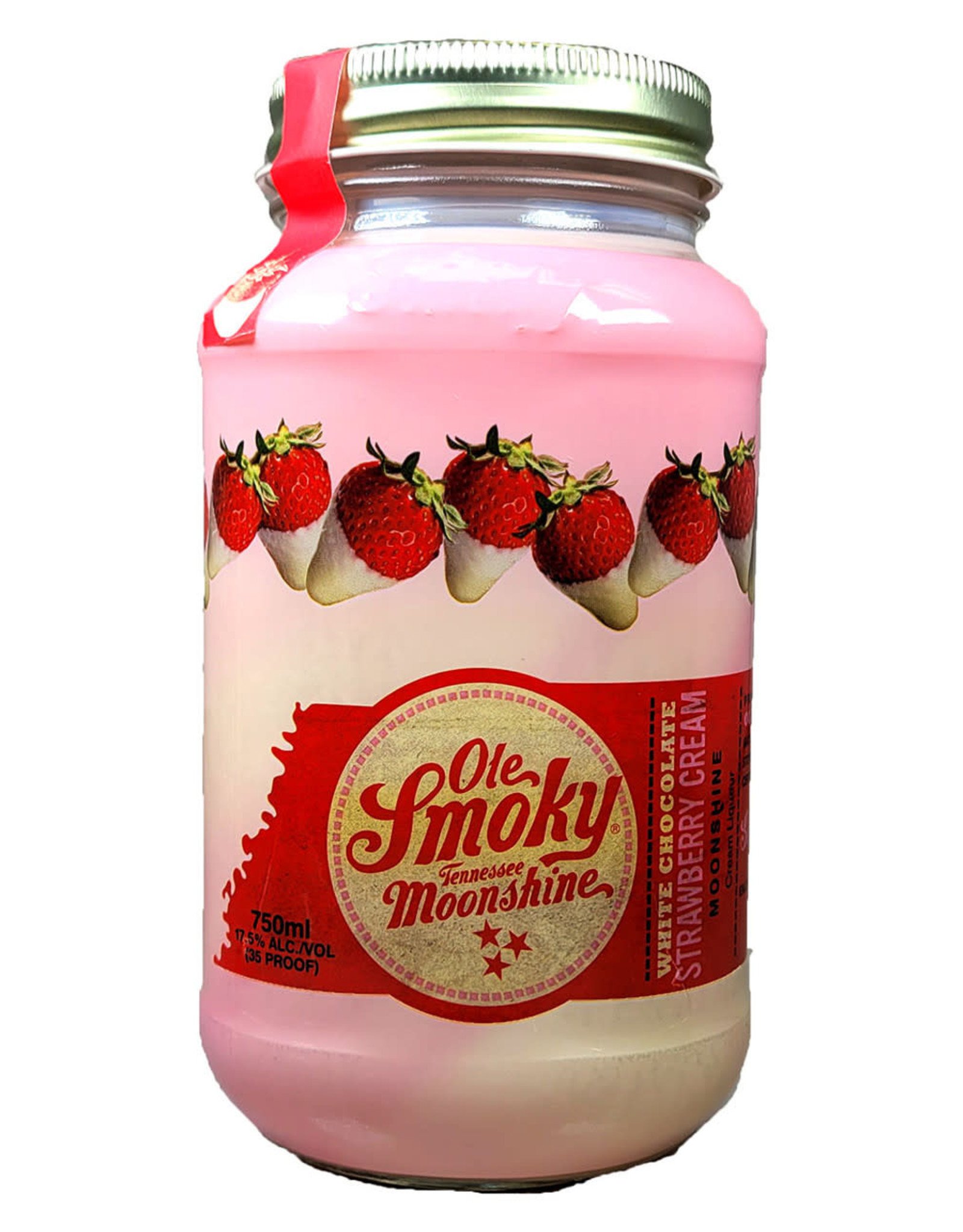 Ole Smoky Ole Smoky  Strawberry Cream Moonshine 750mL