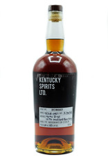 Kentucky Spiris Ltd Rye Whiskey 750 mL 110 Proof