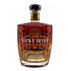 Lucky Sven Bourbon 113 Proof 750 mL