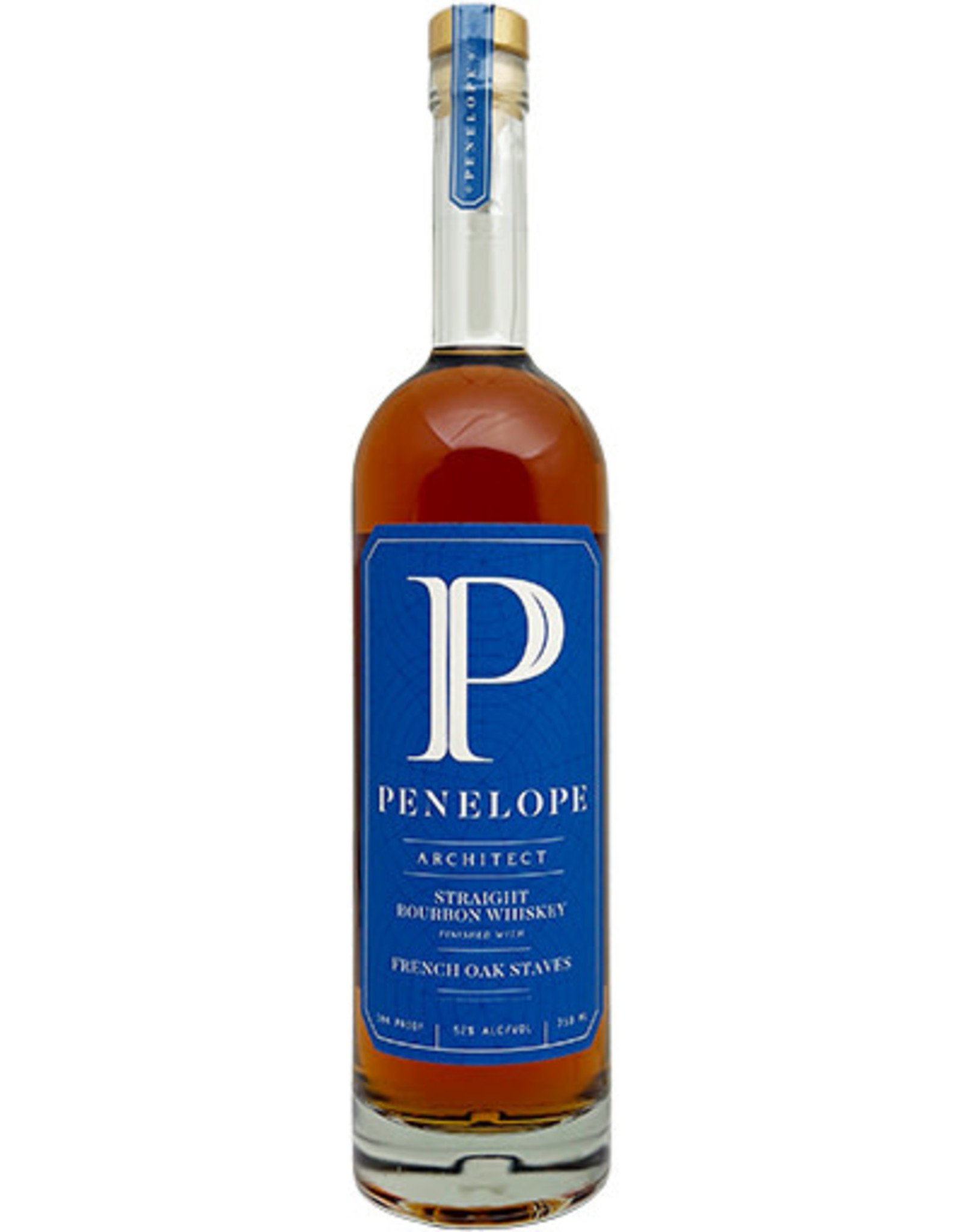 Penelope Penelope Architect Straight  Bourbon 750 mL