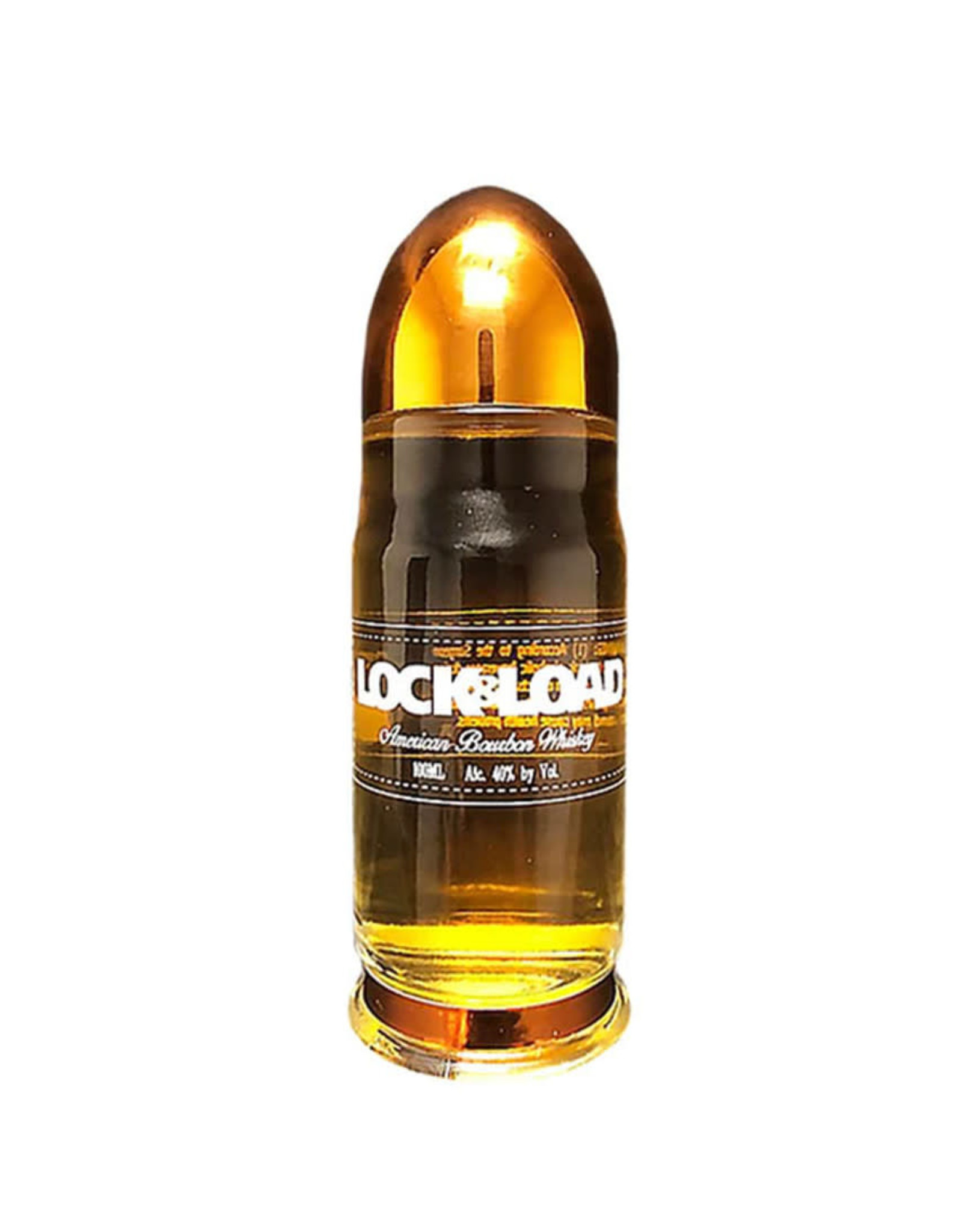 Lock & Load Bullet American Bourbon 100 mL