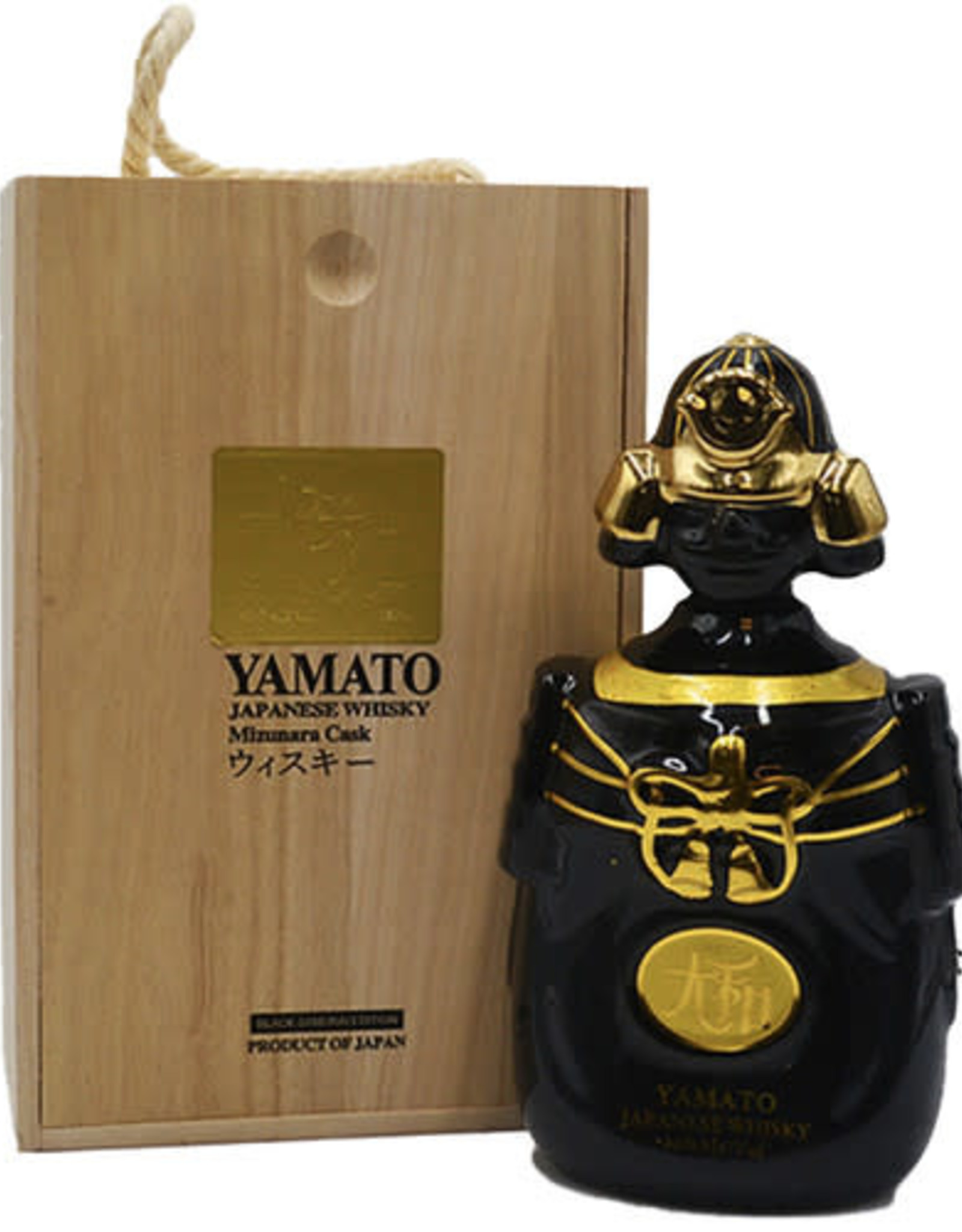 Yamato Japanise  Mizunara Cask Black Samurai Edition