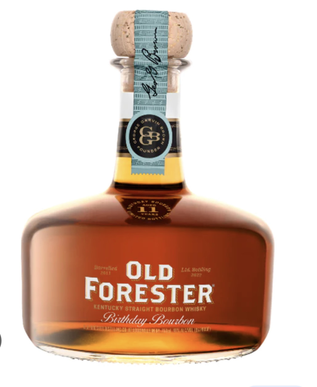 Old Forester Birthday Bourbon 750 mL The Hut Liquor Store