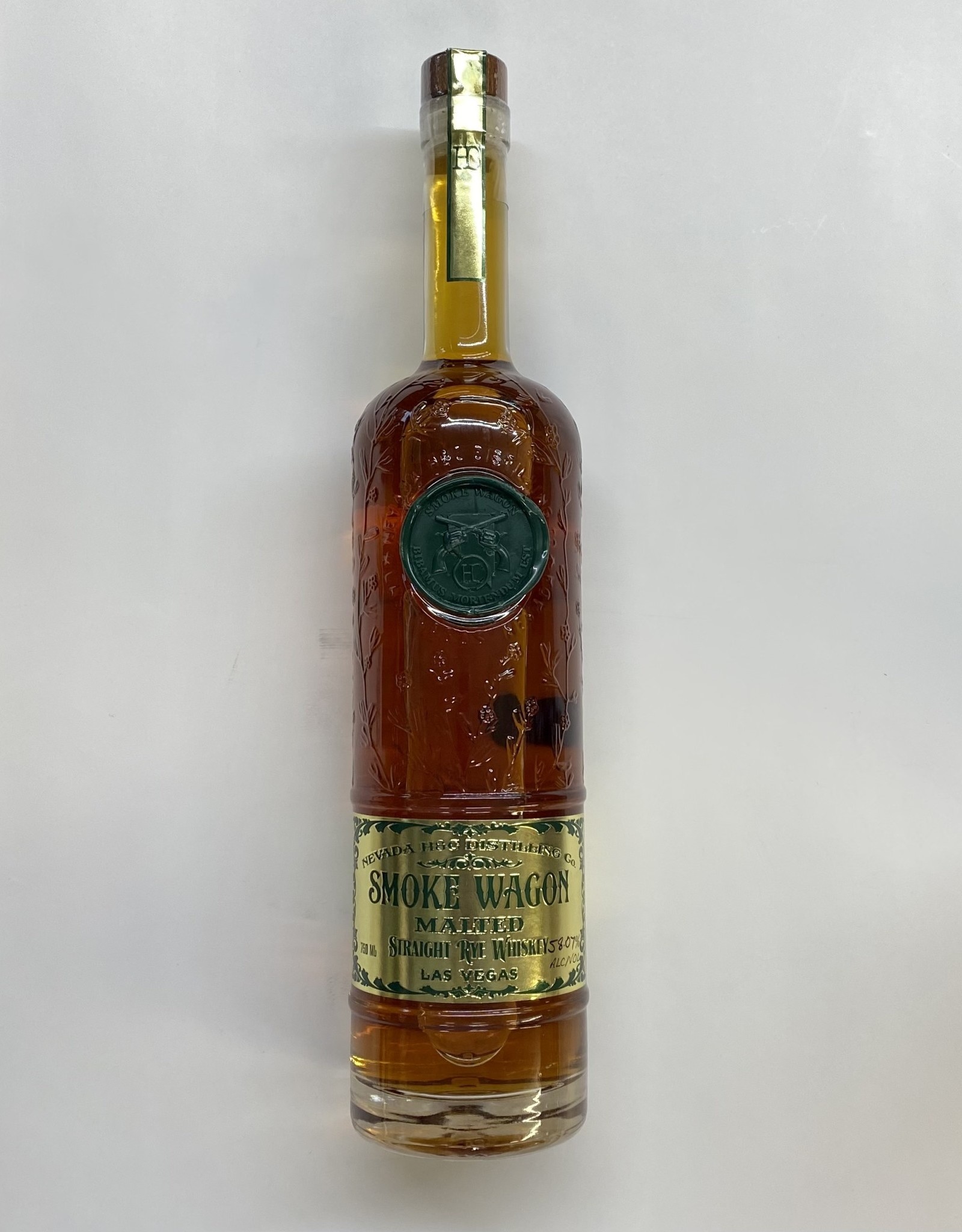 Smoke Wagon Malted Straight Rye Whiskey 750 mL