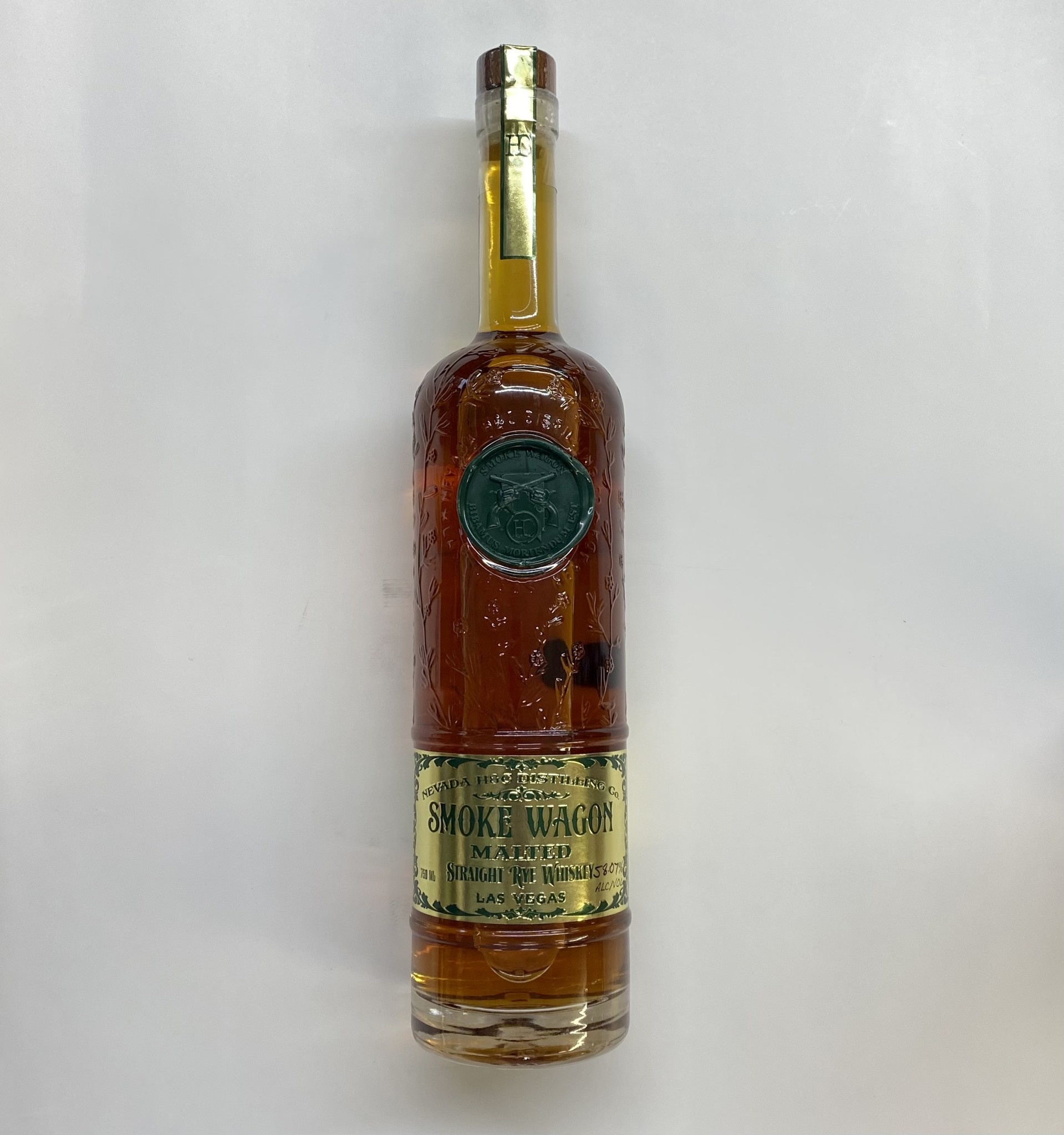 Smoke Wagon Malted Straight Rye Whiskey 750 mL The Hut Liquor Store