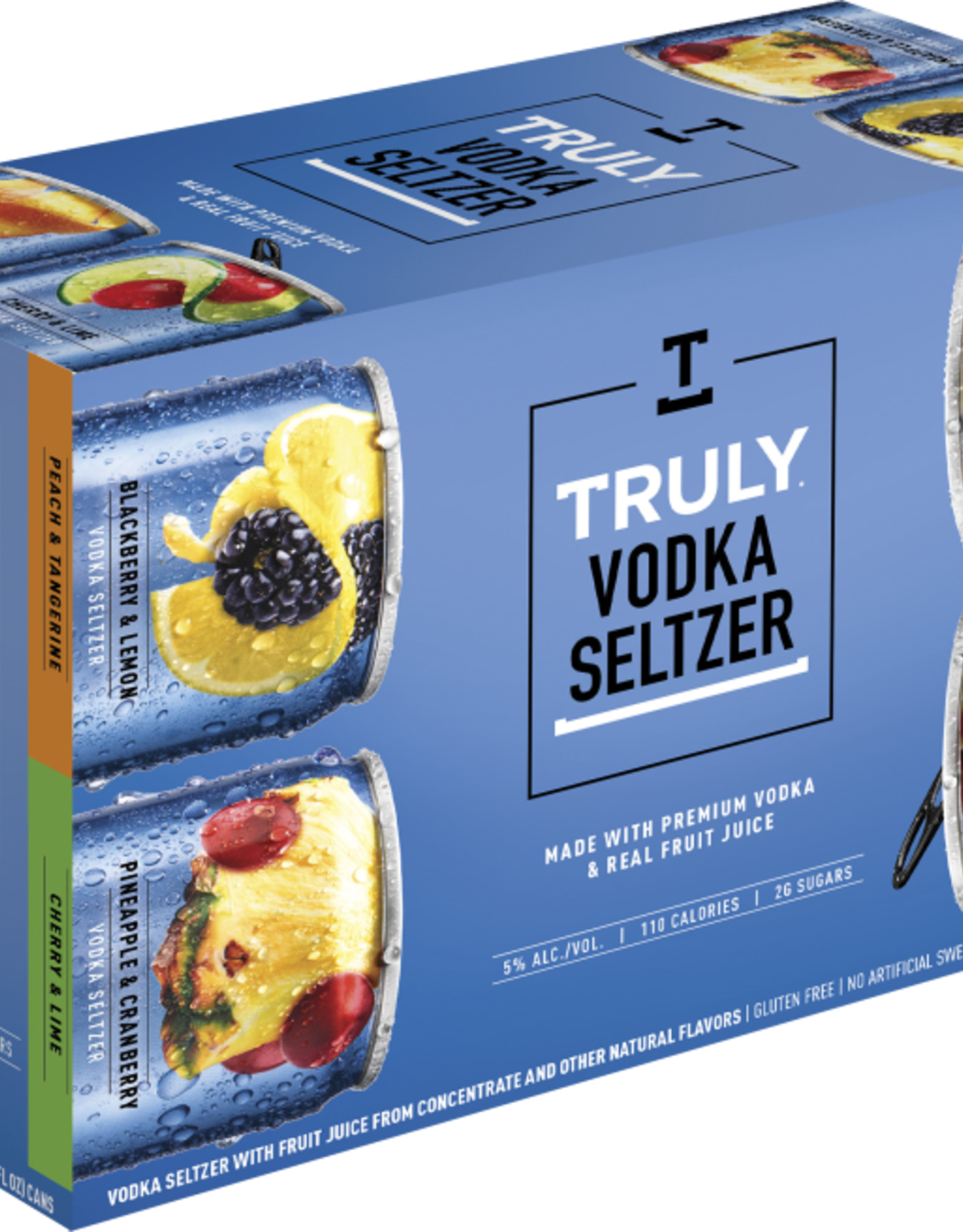 Truly Truly Vodka Seltzer 8 Pack