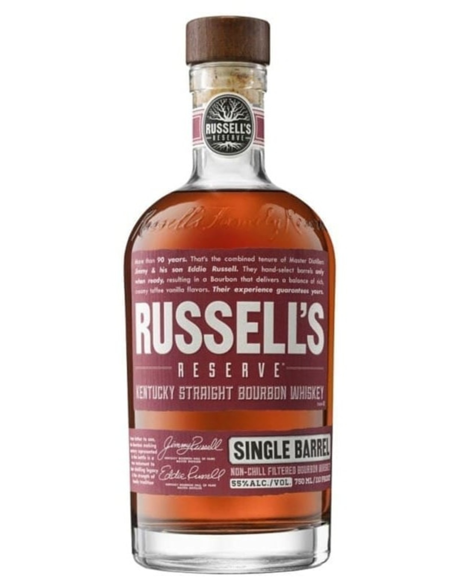 Russell's Russell Resave Bourbon Single Barrel