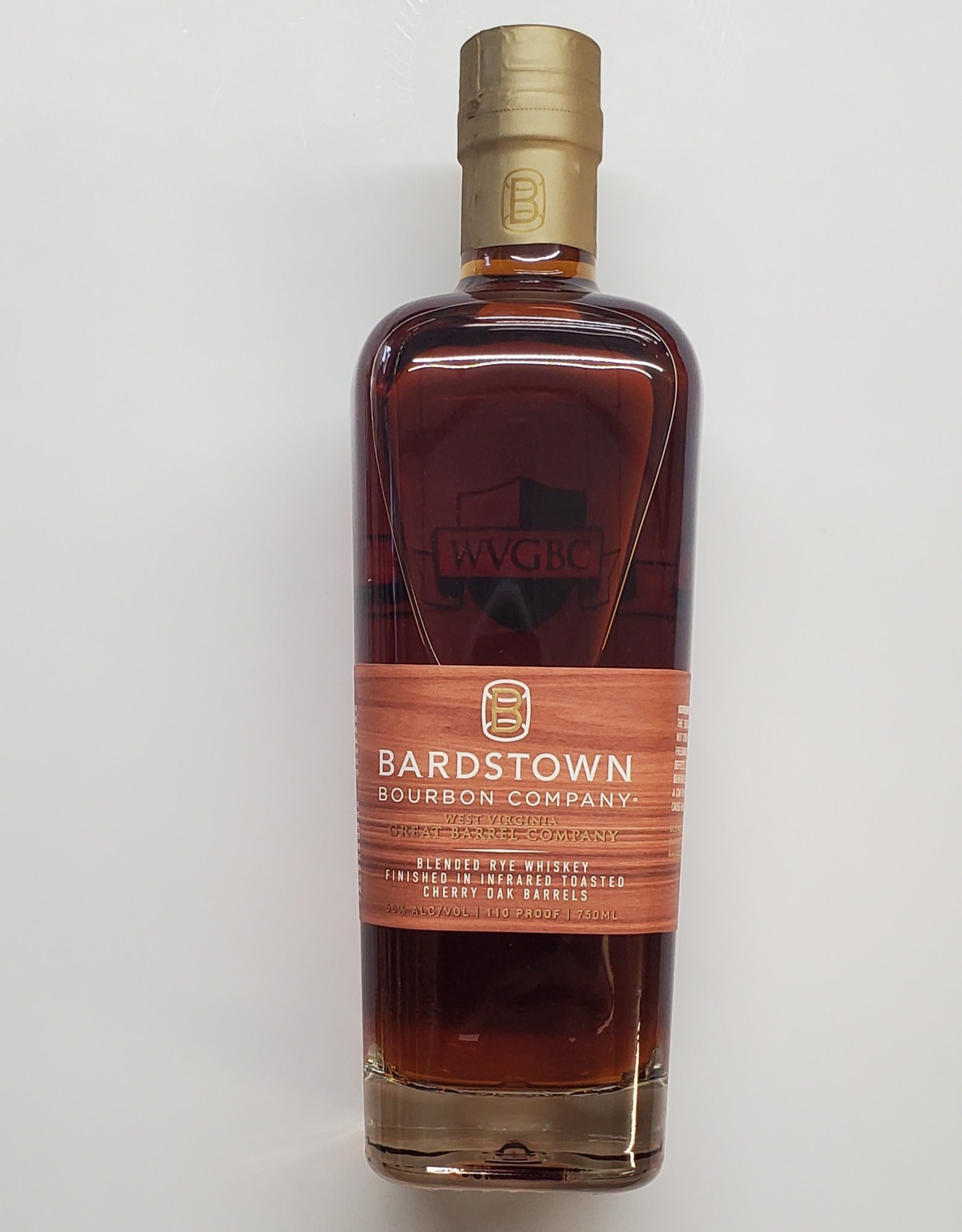 Bardstown  Whiskey Bardstown Blended Rye Whisky  West Vergenia Cherry Oak Barrel 750ml